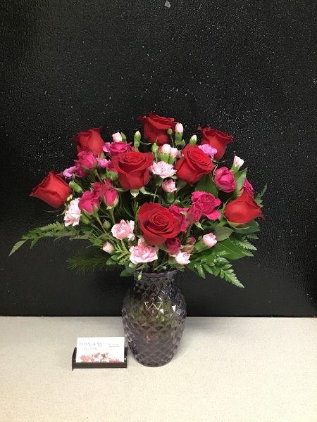 A 5 Star Customer Reviewed Flower Arrangement Designed by Expressions In Bloom in Corvallis, OR