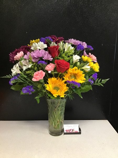 A 5 Star Customer Reviewed Flower Arrangement Designed by Expressions In Bloom in Corvallis, OR A 5 Star Customer Reviewed Flower Arrangement Designed by Expressions In Bloom in Corvallis, OR