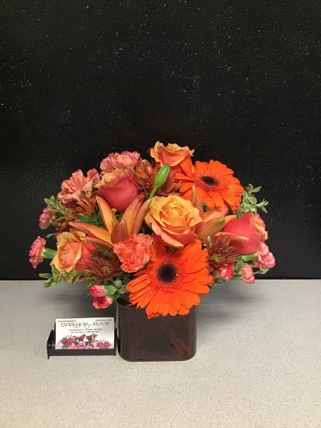 A 5 Star Customer Reviewed Flower Arrangement Designed by Expressions In Bloom in Corvallis, OR A 5 Star Customer Reviewed Flower Arrangement Designed by Expressions In Bloom in Corvallis, OR