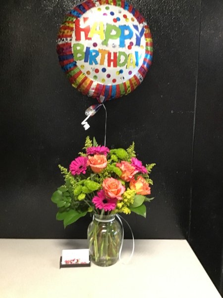 A 5 Star Customer Reviewed Flower Arrangement Designed by Expressions In Bloom in Corvallis, OR
