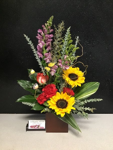 A 5 Star Customer Reviewed Flower Arrangement Designed by Expressions In Bloom in Corvallis, OR