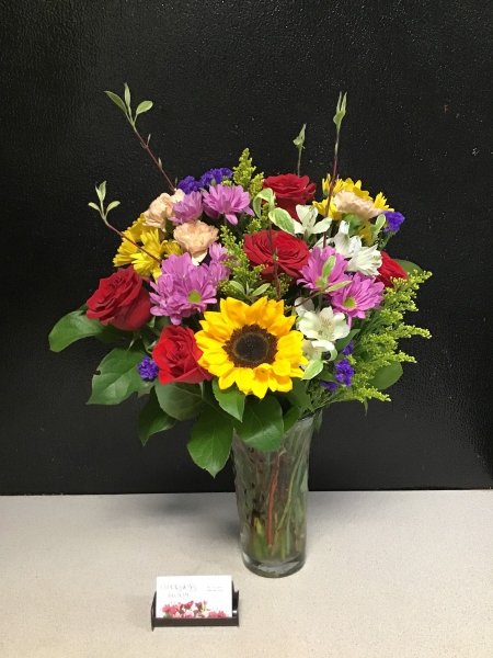A 5 Star Customer Reviewed Flower Arrangement Designed by Expressions In Bloom in Corvallis, OR