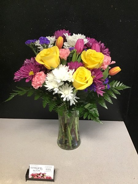 A 5 Star Customer Reviewed Flower Arrangement Designed by Expressions In Bloom in Corvallis, OR