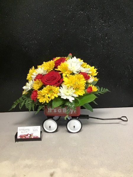 A 5 Star Customer Reviewed Flower Arrangement Designed by Expressions In Bloom in Corvallis, OR