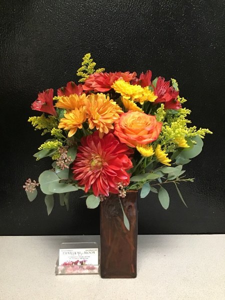 A 5 Star Customer Reviewed Flower Arrangement Designed by Expressions In Bloom in Corvallis, OR A 5 Star Customer Reviewed Flower Arrangement Designed by Expressions In Bloom in Corvallis, OR