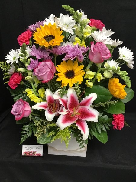 A 5 Star Customer Reviewed Flower Arrangement Designed by Expressions In Bloom in Corvallis, OR