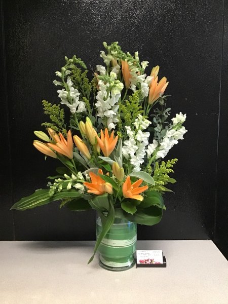 A 5 Star Customer Reviewed Flower Arrangement Designed by Expressions In Bloom in Corvallis, OR