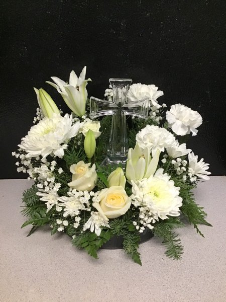 A 5 Star Customer Reviewed Flower Arrangement Designed by Expressions In Bloom in Corvallis, OR