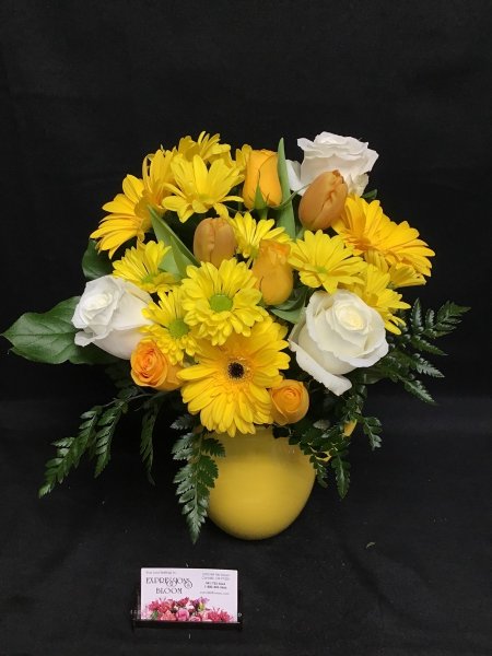 A 5 Star Customer Reviewed Flower Arrangement Designed by Expressions In Bloom in Corvallis, OR