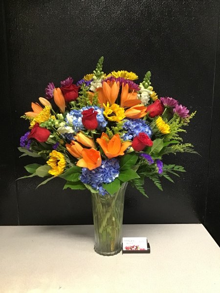 A 5 Star Customer Reviewed Flower Arrangement Designed by Expressions In Bloom in Corvallis, OR