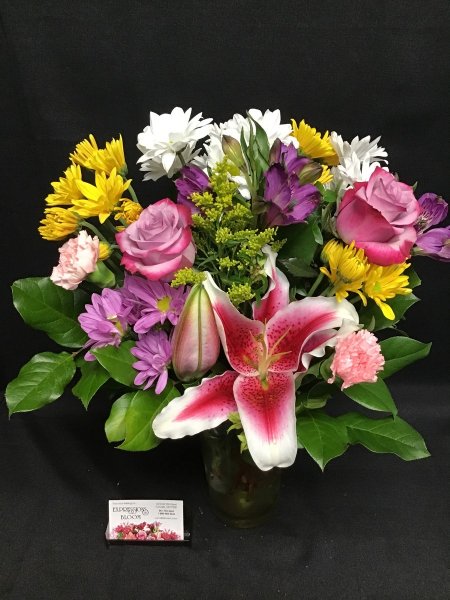 A 5 Star Customer Reviewed Flower Arrangement Designed by Expressions In Bloom in Corvallis, OR