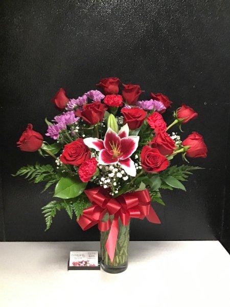 A 5 Star Customer Reviewed Flower Arrangement Designed by Expressions In Bloom in Corvallis, OR
