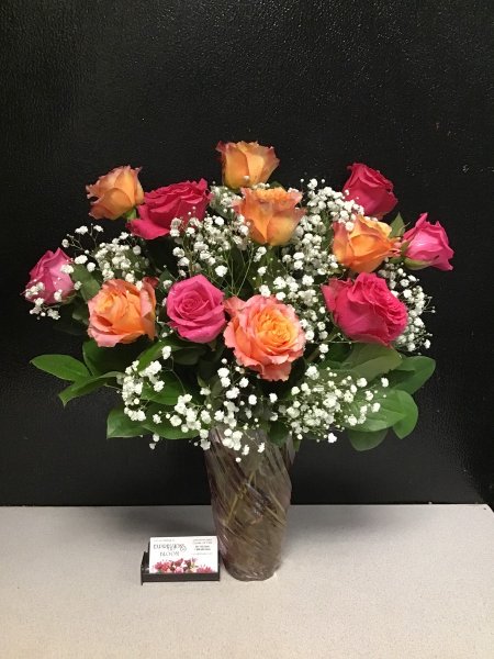 A 5 Star Customer Reviewed Flower Arrangement Designed by Expressions In Bloom in Corvallis, OR