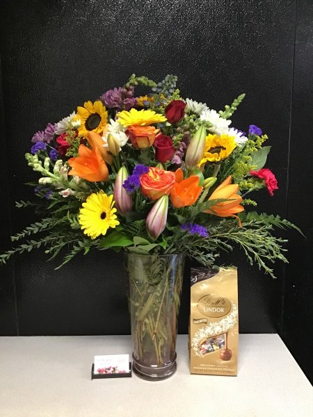 A 5 Star Customer Reviewed Flower Arrangement Designed by Expressions In Bloom in Corvallis, OR
