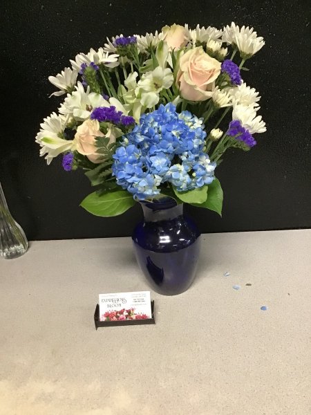A 2 Star Customer Reviewed Flower Arrangement Designed by Expressions In Bloom in Corvallis, OR