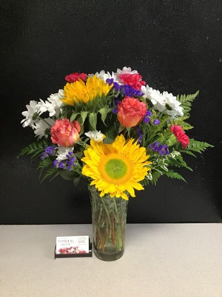 A 5 Star Customer Reviewed Flower Arrangement Designed by Expressions In Bloom in Corvallis, OR