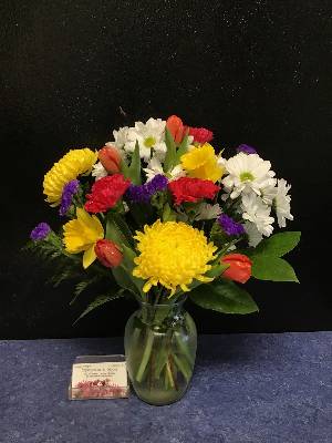 A 5 Star Customer Reviewed Flower Arrangement Designed by Expressions In Bloom in Corvallis, OR A 5 Star Customer Reviewed Flower Arrangement Designed by Expressions In Bloom in Corvallis, OR