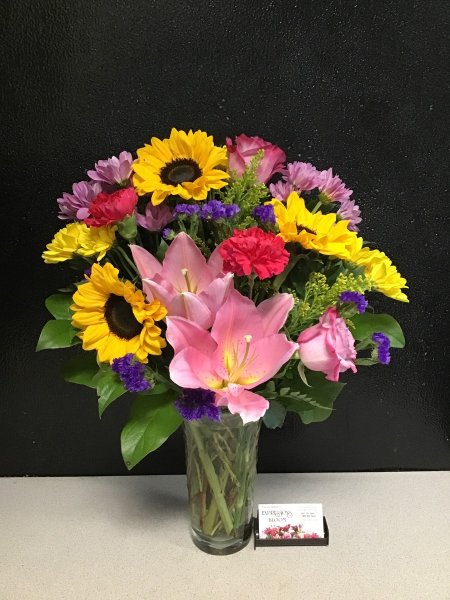 A 5 Star Customer Reviewed Flower Arrangement Designed by Expressions In Bloom in Corvallis, OR