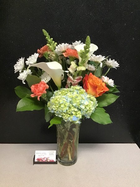 A 5 Star Customer Reviewed Flower Arrangement Designed by Expressions In Bloom in Corvallis, OR