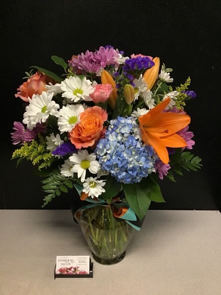 A 5 Star Customer Reviewed Flower Arrangement Designed by Expressions In Bloom in Corvallis, OR