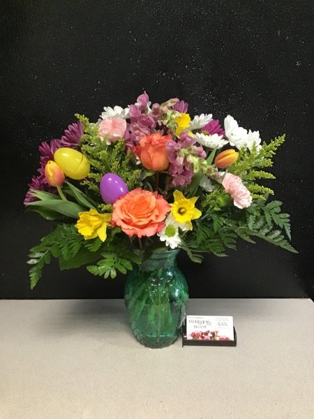 A 5 Star Customer Reviewed Flower Arrangement Designed by Expressions In Bloom in Corvallis, OR