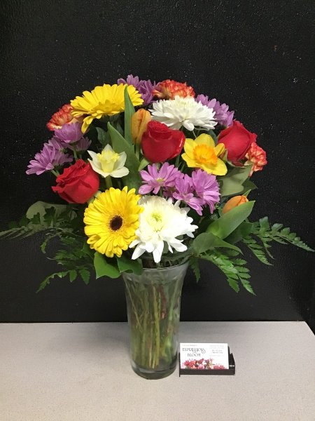 A 5 Star Customer Reviewed Flower Arrangement Designed by Expressions In Bloom in Corvallis, OR