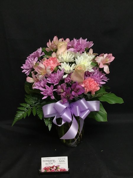 A 5 Star Customer Reviewed Flower Arrangement Designed by Expressions In Bloom in Corvallis, OR