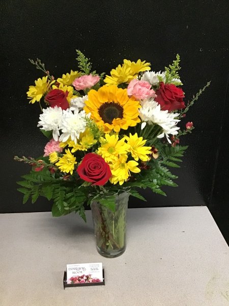 A 5 Star Customer Reviewed Flower Arrangement Designed by Expressions In Bloom in Corvallis, OR