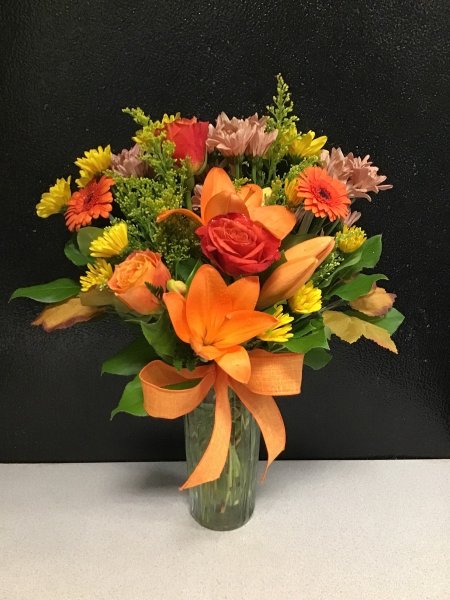 A 5 Star Customer Reviewed Flower Arrangement Designed by Expressions In Bloom in Corvallis, OR A 5 Star Customer Reviewed Flower Arrangement Designed by Expressions In Bloom in Corvallis, OR