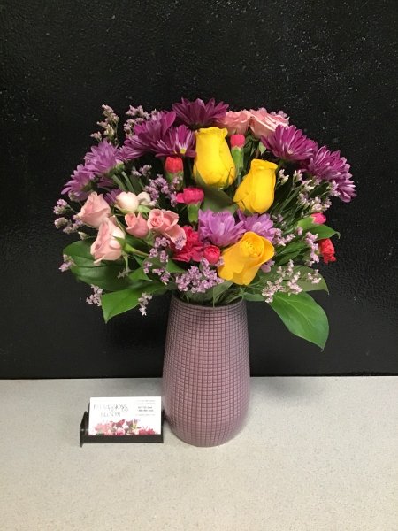 A 4 Star Customer Reviewed Flower Arrangement Designed by Expressions In Bloom in Corvallis, OR