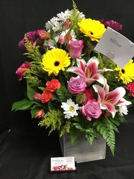 A 5 Star Customer Reviewed Flower Arrangement Designed by Expressions In Bloom in Corvallis, OR