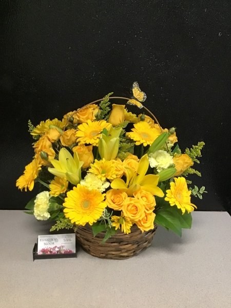 A 5 Star Customer Reviewed Flower Arrangement Designed by Expressions In Bloom in Corvallis, OR