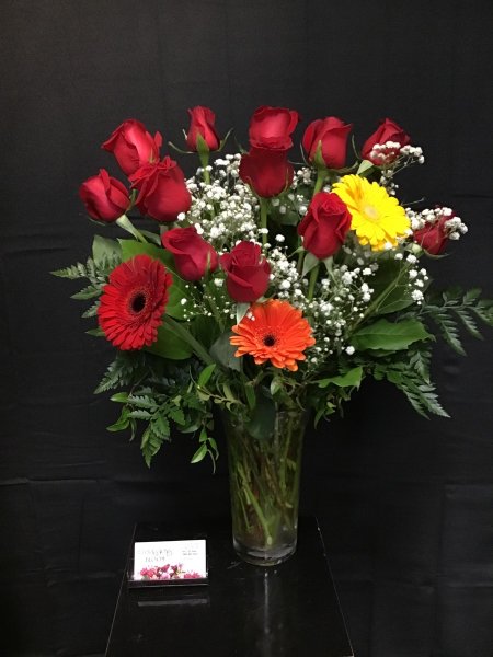 A 5 Star Customer Reviewed Flower Arrangement Designed by Expressions In Bloom in Corvallis, OR