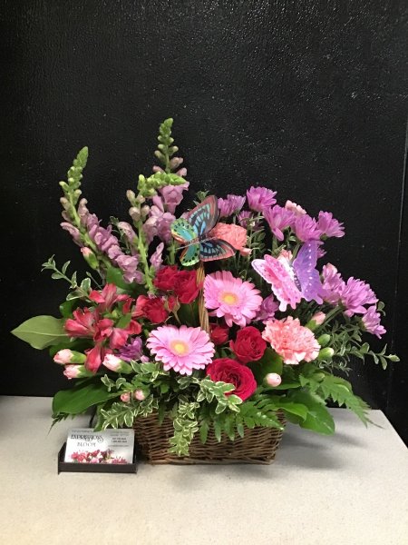A 5 Star Customer Reviewed Flower Arrangement Designed by Expressions In Bloom in Corvallis, OR