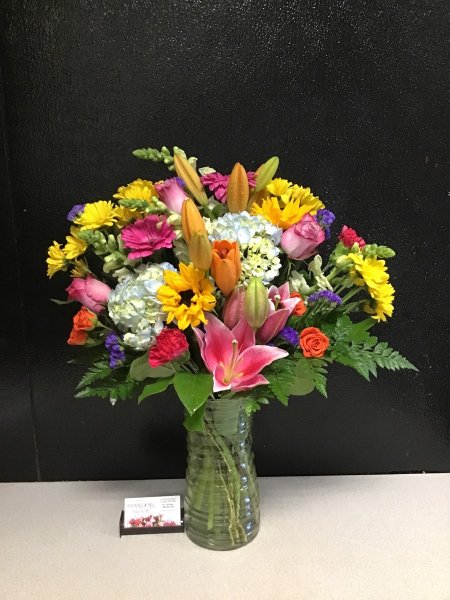 A 5 Star Customer Reviewed Flower Arrangement Designed by Expressions In Bloom in Corvallis, OR