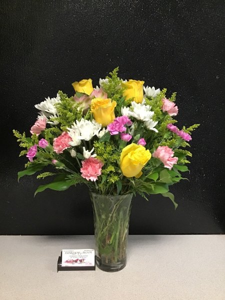 A 5 Star Customer Reviewed Flower Arrangement Designed by Expressions In Bloom in Corvallis, OR