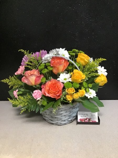 A 3 Star Customer Reviewed Flower Arrangement Designed by Expressions In Bloom in Corvallis, OR