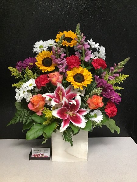 A 5 Star Customer Reviewed Flower Arrangement Designed by Expressions In Bloom in Corvallis, OR