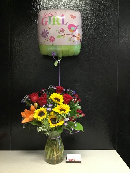 A 5 Star Customer Reviewed Flower Arrangement Designed by Expressions In Bloom in Corvallis, OR