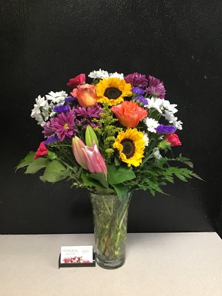 A 5 Star Customer Reviewed Flower Arrangement Designed by Expressions In Bloom in Corvallis, OR