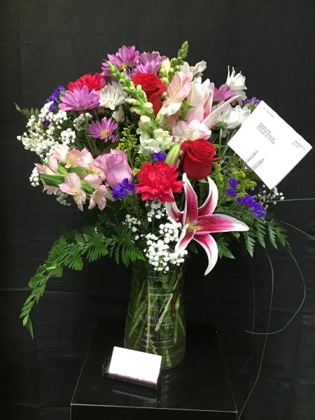 A 5 Star Customer Reviewed Flower Arrangement Designed by Expressions In Bloom in Corvallis, OR