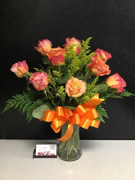 A 5 Star Customer Reviewed Flower Arrangement Designed by Expressions In Bloom in Corvallis, OR