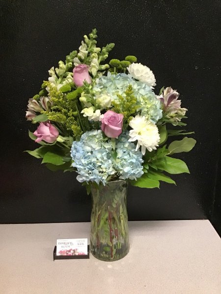 A 5 Star Customer Reviewed Flower Arrangement Designed by Expressions In Bloom in Corvallis, OR