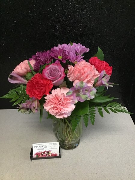 A 5 Star Customer Reviewed Flower Arrangement Designed by Expressions In Bloom in Corvallis, OR