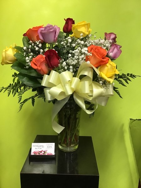 A 5 Star Customer Reviewed Flower Arrangement Designed by Expressions In Bloom in Corvallis, OR