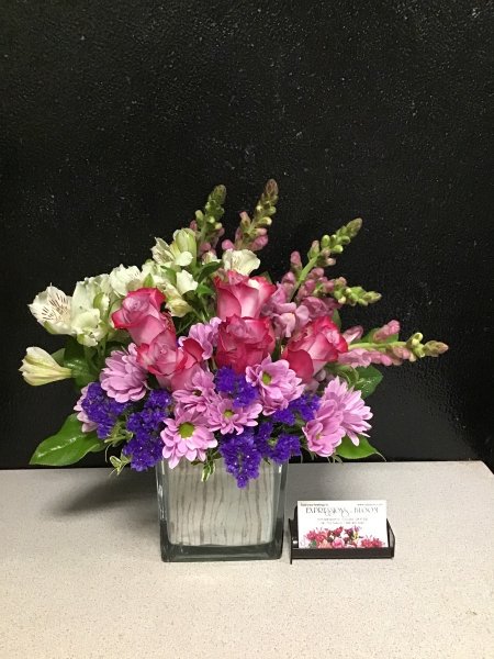 A 5 Star Customer Reviewed Flower Arrangement Designed by Expressions In Bloom in Corvallis, OR A 5 Star Customer Reviewed Flower Arrangement Designed by Expressions In Bloom in Corvallis, OR