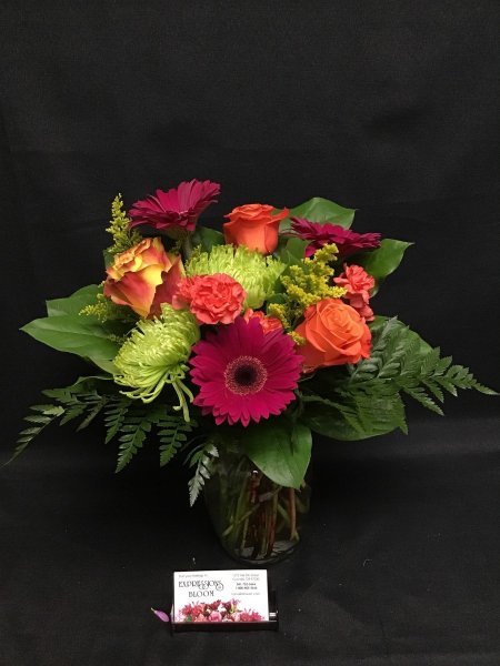 A 5 Star Customer Reviewed Flower Arrangement Designed by Expressions In Bloom in Corvallis, OR