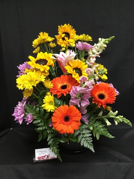 A 5 Star Customer Reviewed Flower Arrangement Designed by Expressions In Bloom in Corvallis, OR