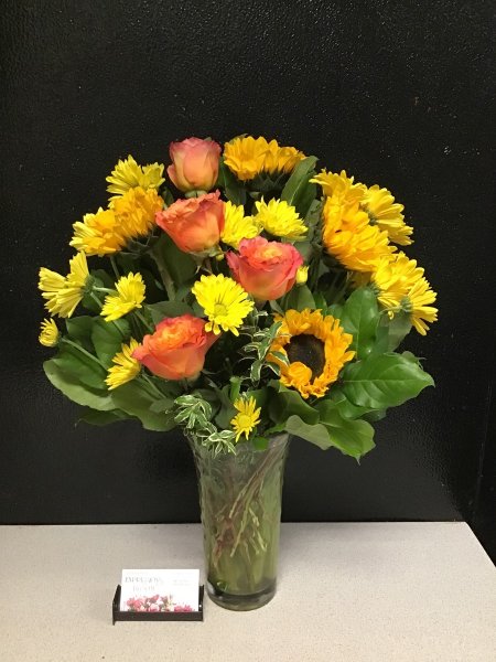 A 3 Star Customer Reviewed Flower Arrangement Designed by Expressions In Bloom in Corvallis, OR