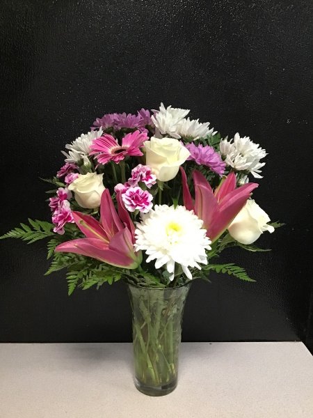 A 5 Star Customer Reviewed Flower Arrangement Designed by Expressions In Bloom in Corvallis, OR